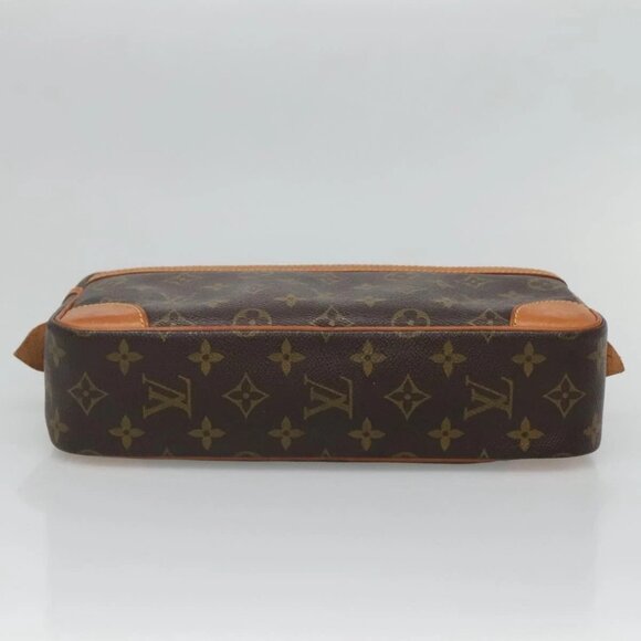 LOUIS VUITTON Monogram Compiegne 28 Clutch Bag - Picture 6 of 16